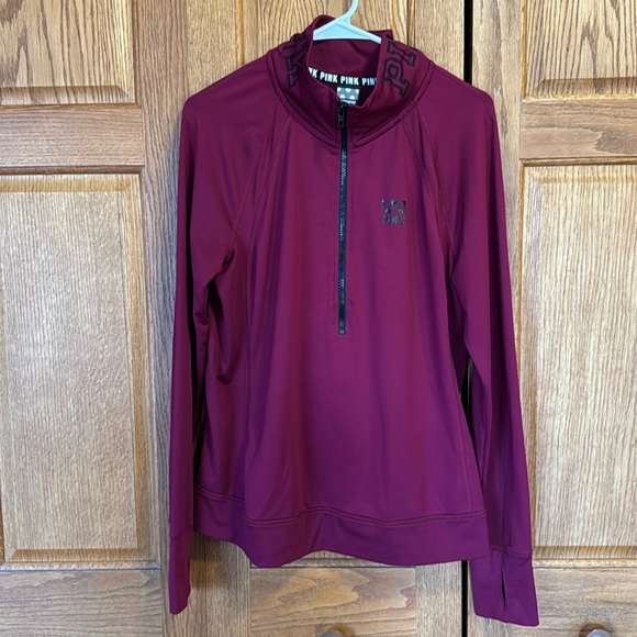 Pink VS ultimate 1/4 zip up - Picture 1 of 6